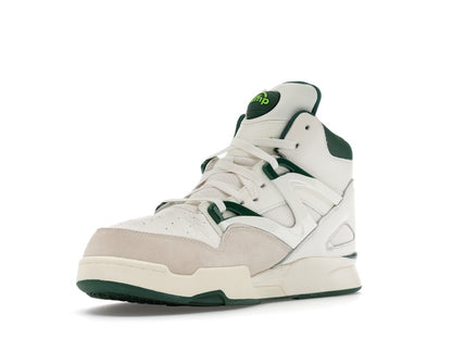 Reebok Pump Omni Zone II Chalk Dark Green
