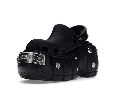 Balenciaga x Crocs Hardcrocs Sandal Black