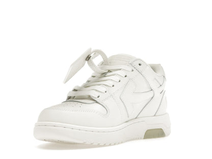 Off-White Out Of Office Calf Leather Triple White (Women's)