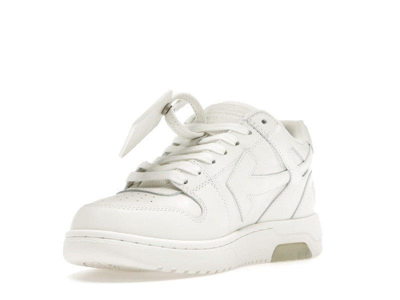 Off-White Out Of Office Calf Leather Triple White (Women's)
