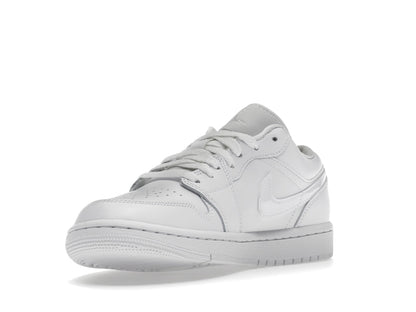 Jordan 1 Low Triple White (2022) (Women's)