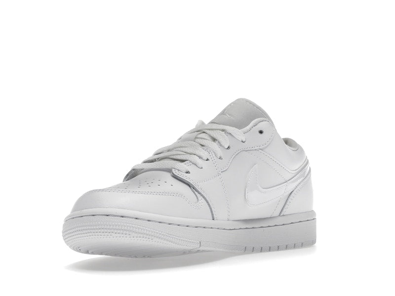 Jordan 1 Low Triple White (2022) (Women's)