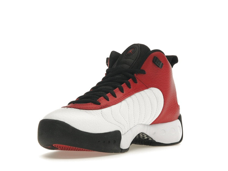 Jordan Jumpman Pro White Varsity Red