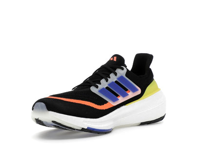 adidas Ultra Boost Light Black Lucid Blue Yellow
