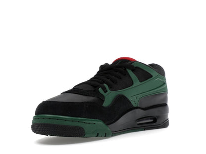 Jordan 4 RM Black Gorge Green University Red