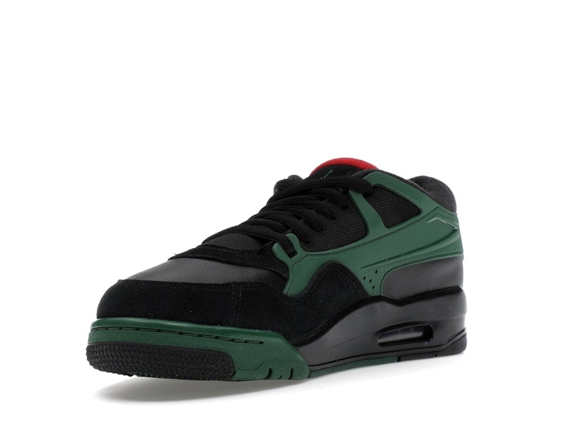 Jordan 4 RM Black Gorge Green University Red