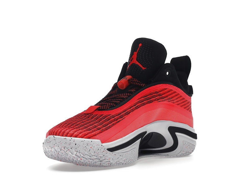 Jordan 36 Low Flipped Infrared