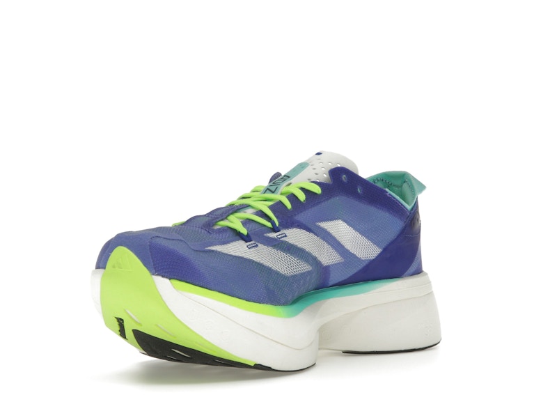 adidas Adizero Adios Pro 3 Cobalt Blue Zero Metalic Lucid Lemon