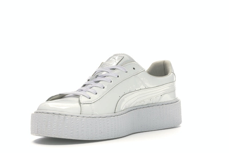 Puma Creepers Rihanna Fenty Glossy White