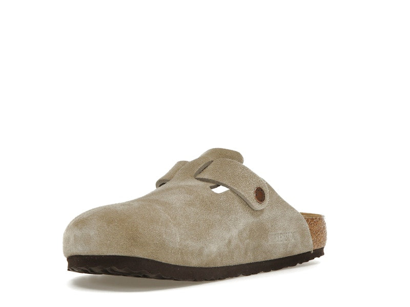 Birkenstock Boston BS Suede Taupe