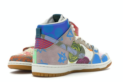 Nike SB Dunk High Thomas Campbell What the Dunk