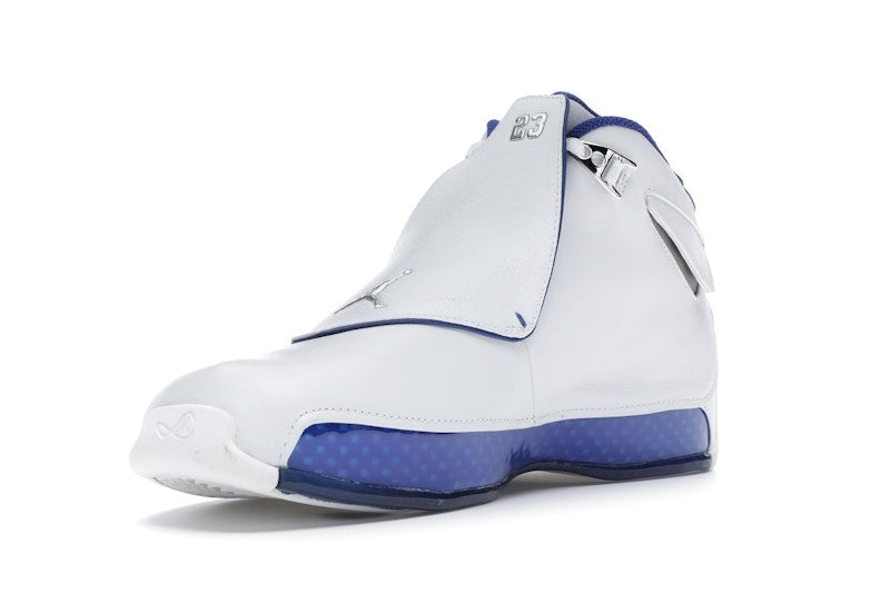 Jordan 18 OG White Sport Royal