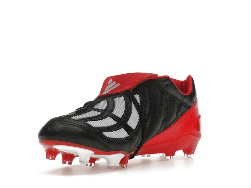 adidas Predator Mania FG Core Black Vivid Red