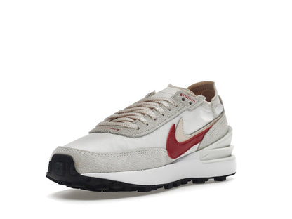 Nike Waffle One SE Sail Pearl White Black Gym Red (Women's)