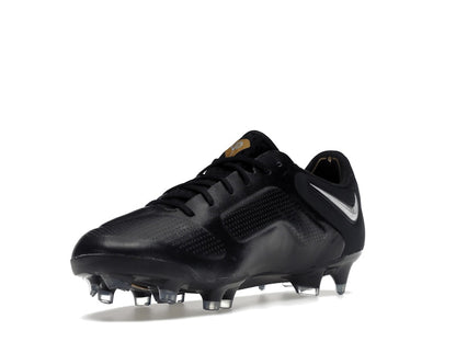 Nike Tiempo Legend 9 Elite FG Black Metallic Gold