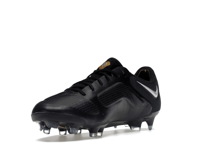 Nike Tiempo Legend 9 Elite FG Black Metallic Gold
