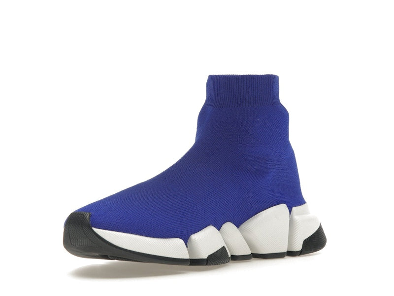 Balenciaga Speed 2.0 Dark Blue White Black