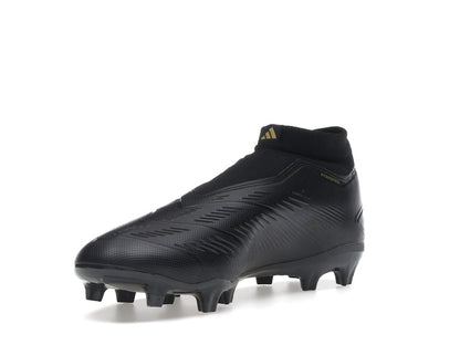adidas Predator League Laceless FG Core Black Carbon Gold Metallic