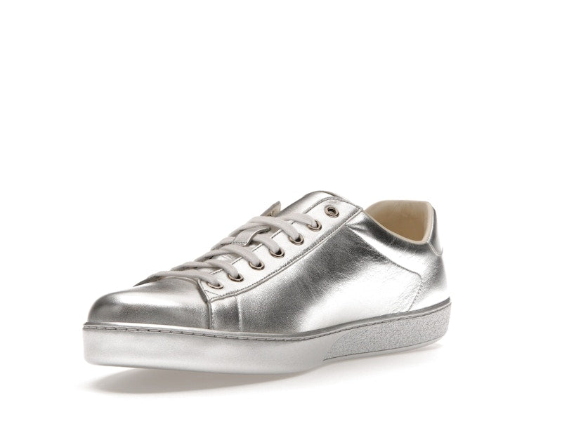 Gucci Ace Metallic Silver