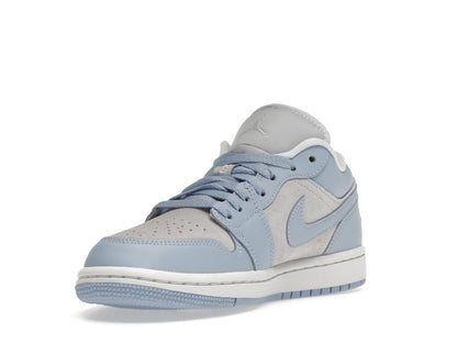 Jordan 1 Low Football Grey Aluminum (Women's)