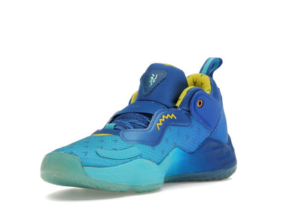 adidas D.O.N. Issue #3 Ninja Time In Blue