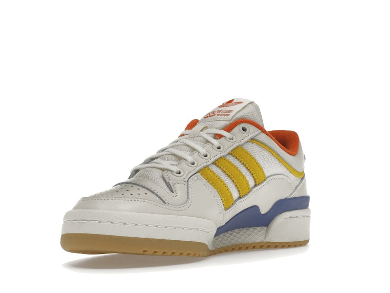 adidas Forum Low Wood Wood Yellow