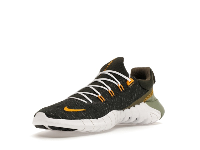Nike Free Run 5.0 Sequoia Oil Green