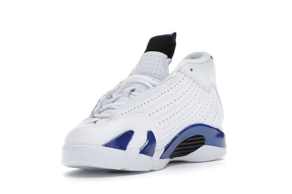 Jordan 14 Retro White Hyper Royal (PS)