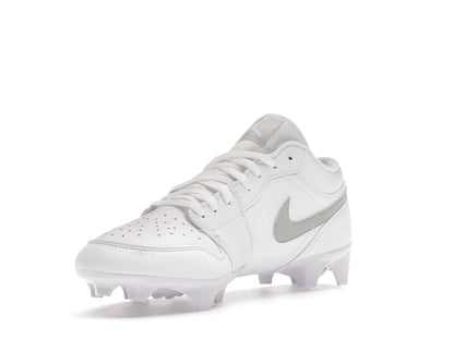 Jordan 1 Low TD Cleat White Grey Fog