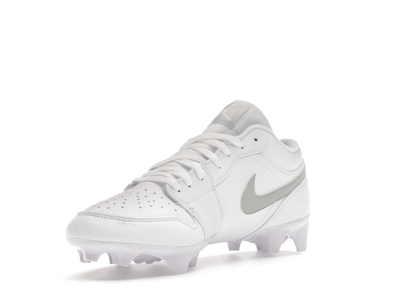 Jordan 1 Low TD Cleat White Grey Fog