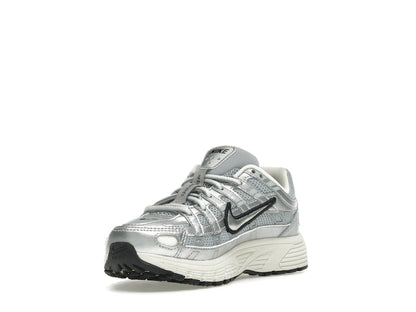 Nike P-6000 Metallic Silver Black (GS)
