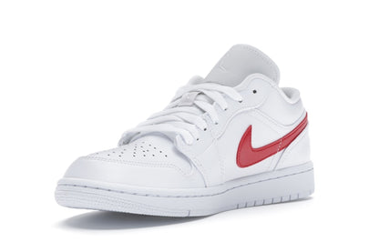 Jordan 1 Low White University Red (Women's)