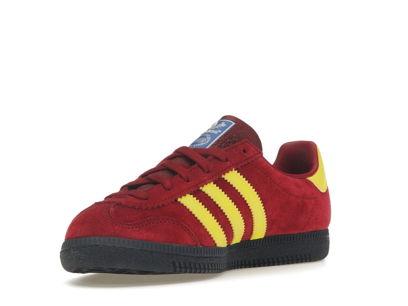 adidas Warszawa SPZL Noble Maroon Bright Yellow