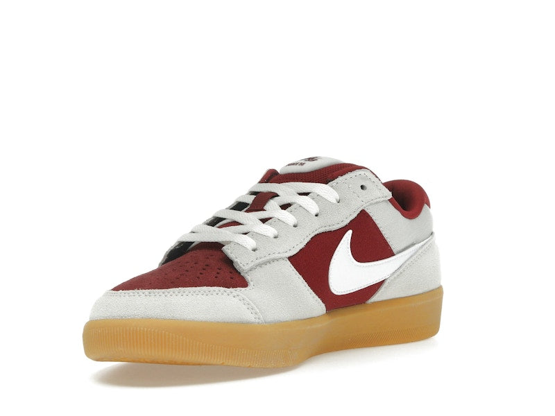 Nike SB Force 58 Team Red Gum Light Brown