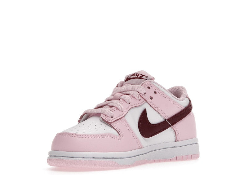Nike Dunk Low Pink Red White (PS)