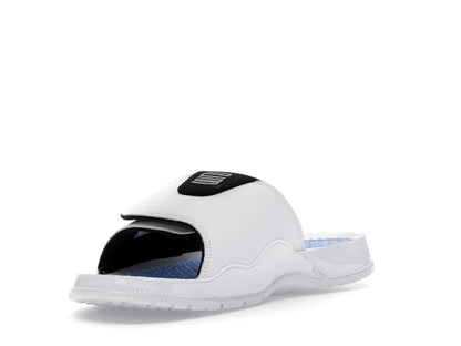Jordan Hydro XI White Black Legend Blue