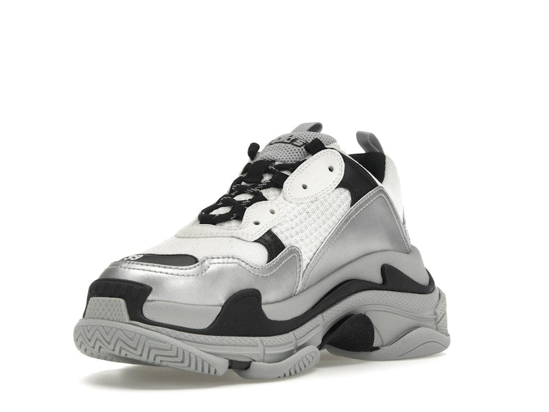 Balenciaga Triple S Grey Metallic