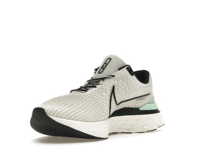 Nike React Infinity Run Flyknit 3 Phantom Black Mint