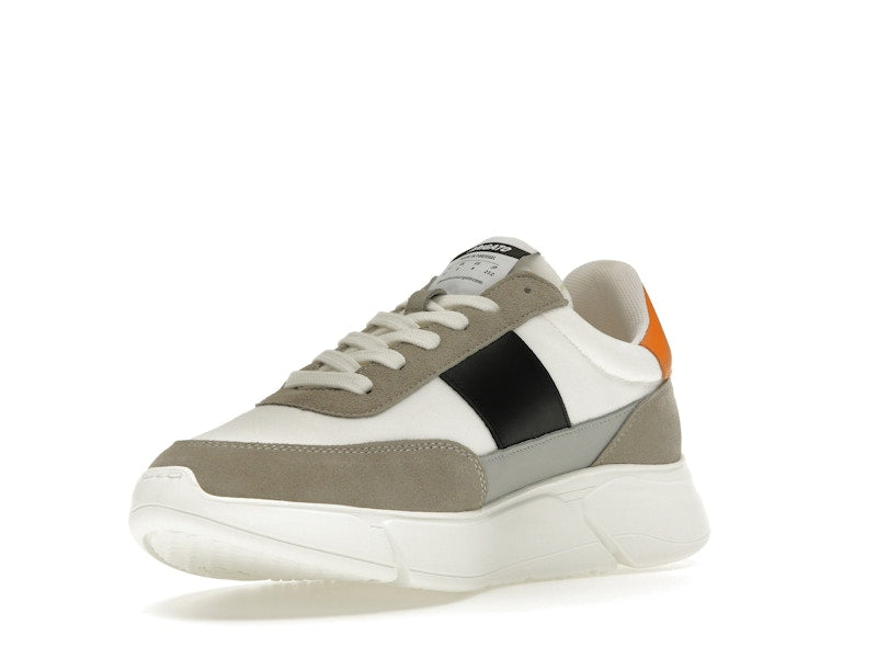 Axel Arigato Genesis Vintage Runner Light Grey Black Orange