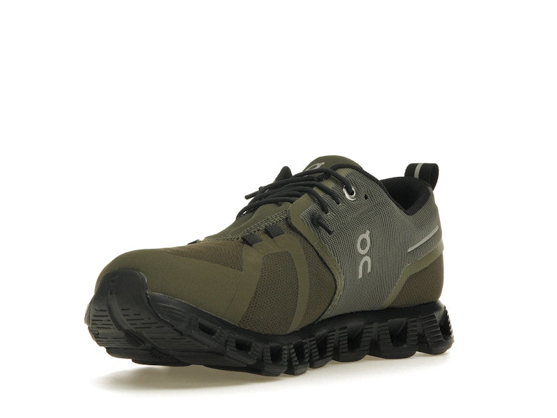 On Running Cloud 5 Waterproof Olive Black (Women's)