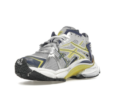 Balenciaga Runner White Blue Yellow Grey Black