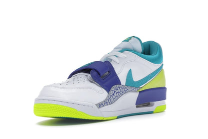 Jordan Legacy 312 Low Ultramarine Neon Yellow Aquamarine
