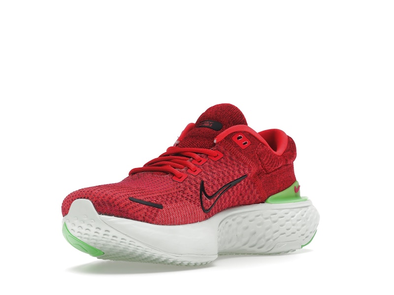 Nike ZoomX Invincible Run Flyknit 2 Siren Red Green Strike