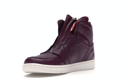 Jordan 1 Retro High Zip Bordeaux (Women's)