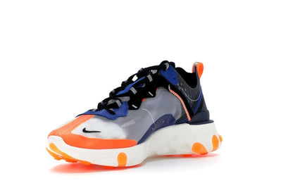 Nike React Element 87 Thunder Blue/Total Orange