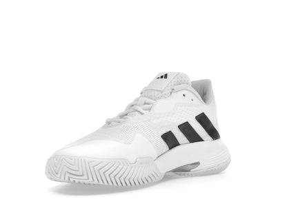adidas Courtjam Control Cloud White Core Black Matte Silver