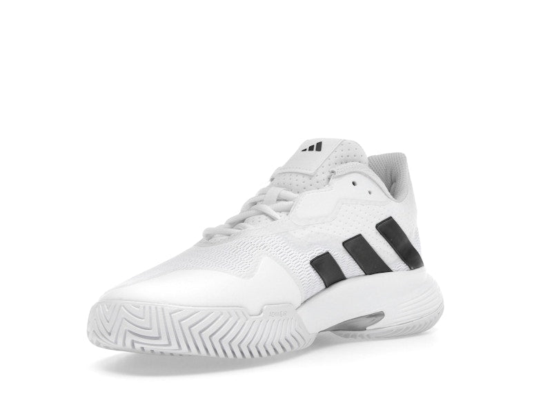 adidas Courtjam Control Cloud White Core Black Matte Silver