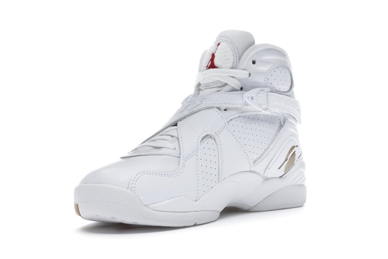 Jordan 8 Retro OVO White