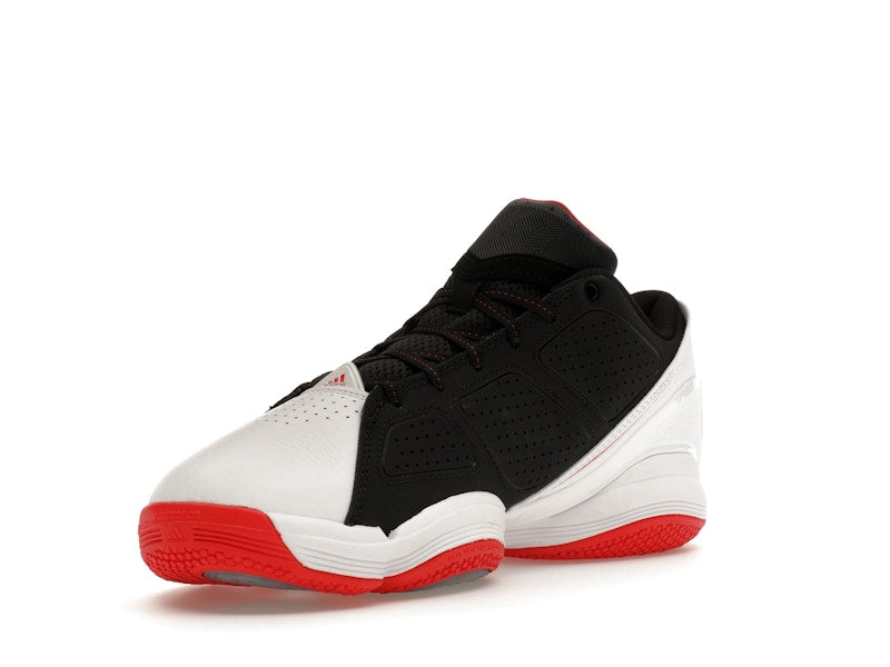 adidas Adizero Rose 1.5 Low Restomod Core Black Vivid Red