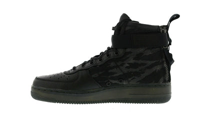 Nike SF Air Force 1 Mid Black Cargo Khaki